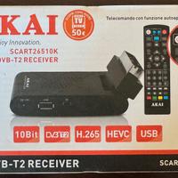 Decoder Akai HD DVB-T2 Receiver