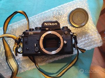 Nikon FA+dorso dati MF-16