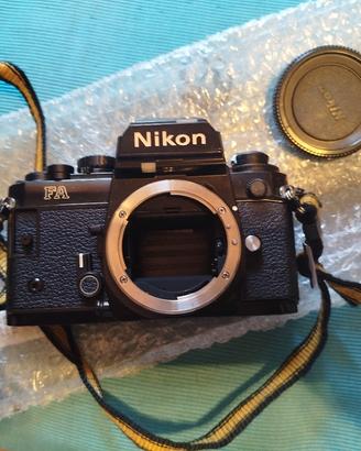 Nikon FA+dorso dati MF-16