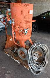 Sabbiatrice protech 220l