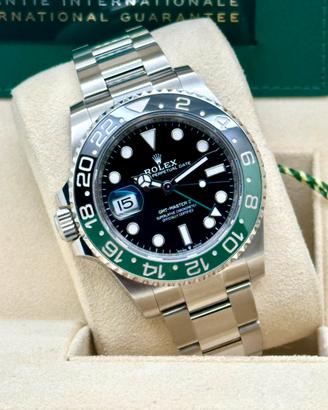 Rolex Gmt Master II Sprite Oyster Full Set 2025