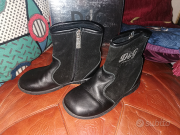 Stivaletti bambina Dolce&Gabbana n.27