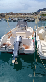 Open 5,80 con 40 CV Honda 4T