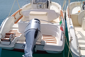 Open 5,80 con 40 CV Honda 4T