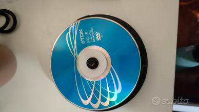 pacco DVD -R vergini TDK
