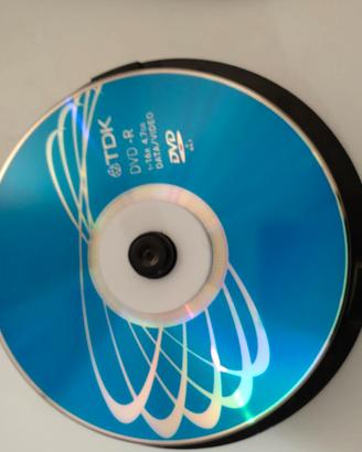 pacco DVD -R vergini TDK