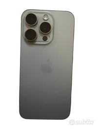 iphone 15 pro argento