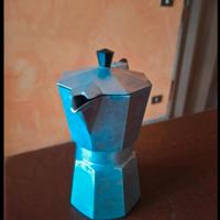 Caffettiera Zanzibar vintage made in Italy 6 tazze