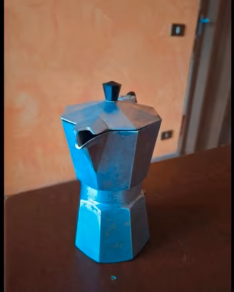 Caffettiera Zanzibar vintage made in Italy 6 tazze
