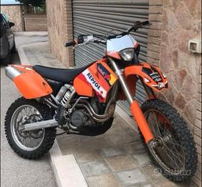 Ktm 450 exc - 2004