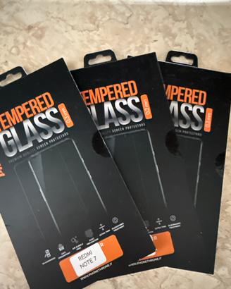 Vetro temperato proteggi schermo REDMI NOTE 7