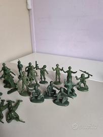 Modellini soldatini Bersaglieri d'ltalia Atlantic
