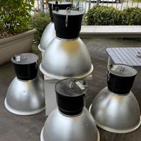 Illuminazione a soffitto industrial