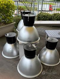 Illuminazione a soffitto industrial