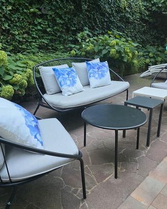 set outdoor Vermobili 5 posti