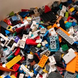 4 kg di Lego sfuso