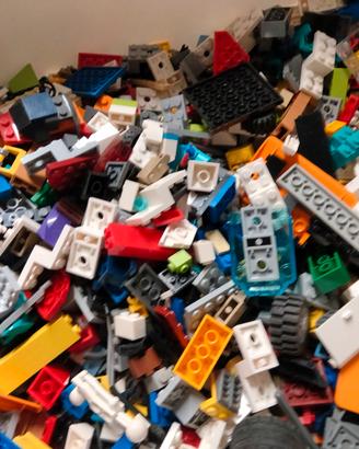 4 kg di Lego sfuso