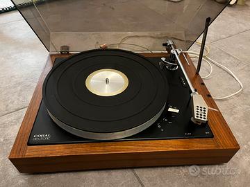 Giradischi a puleggia lenco coral LC-76