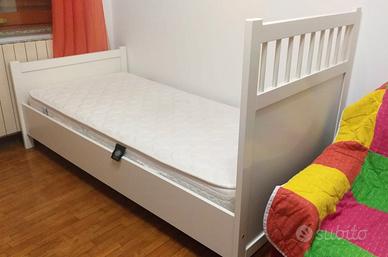 Letto 1 piazza completo