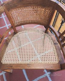 Sedie paglia di Vienna