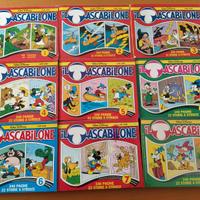 Disney Il Tascabilone completa 1/9 Mondadori 1988