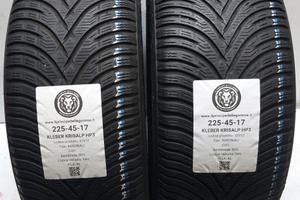 2 GOMME 225 45 17 KLEBER A52510