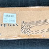 Stendibiancheria pieghevole a parete