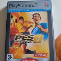 PRO EVOLUTION SOCCER 6 PLATINUM PS 2