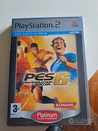 PRO EVOLUTION SOCCER 6 PLATINUM PS 2