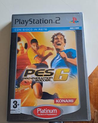 PRO EVOLUTION SOCCER 6 PLATINUM PS 2