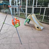 scivolo più dondolo fino ai due anni