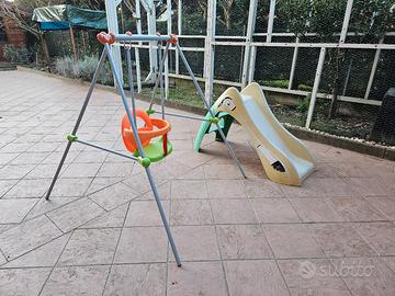 scivolo più dondolo fino ai due anni