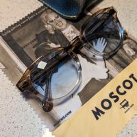 Moscot Lemtosh Sun Col. Brown / Lens Blue Cal. 46