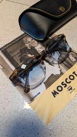 Moscot Lemtosh Sun Col. Brown / Lens Blue Cal. 46