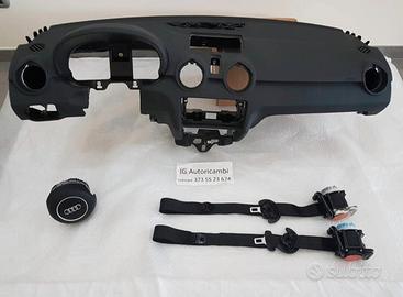 Audi A1 Kit Airbag 2010 / 2016 con cinture