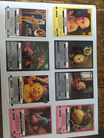 8 carte skifidol Italian brainrot non comuni