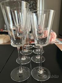 Set 8 calici da vino bianco e rosso
