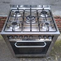 Cucina GAS ARISTON 5 Fuochi Forno Ventilato Multi