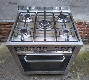 Cucina GAS ARISTON 5 Fuochi Forno Ventilato Multi