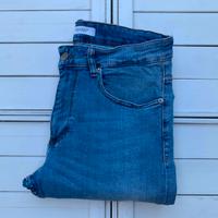 Jeans Uomo Zara Tg. 46 Denim Skinny