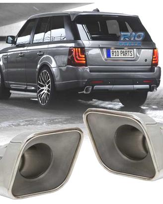 TERMINALI SCARICO RANGE ROVER SPORT L320 05-13 AUT