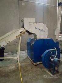 Trituratore granulatorre plastica