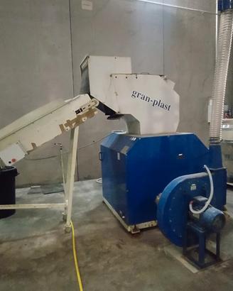 Trituratore granulatorre plastica