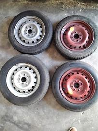 Cerchi e ruote di scorta135/R13,155/R13,165/55R13