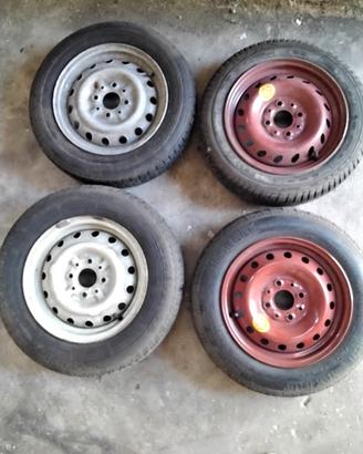 Cerchi e ruote di scorta135/R13,155/R13,165/55R13