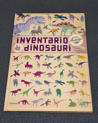 Libro “Inventario dei Dinosauri “