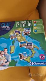 gioco "in giro per l'italia". tg. 8 anni