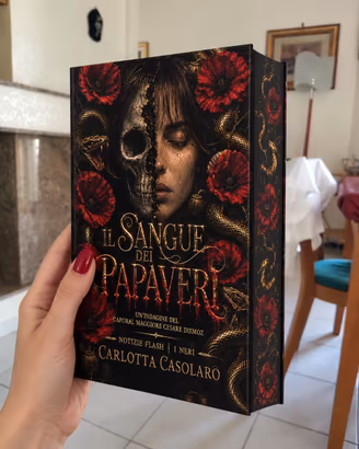 Libro Thriller in Ed. Deluxe + Box e Gadget