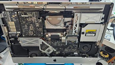 imac 27  metà 2011 e 21,5 del 2010 ricambi 