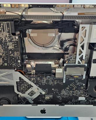 imac 27  metà 2011 e 21,5 del 2010 ricambi 